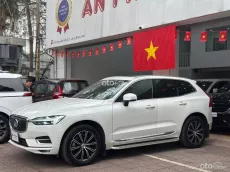 VOLVO XC60 T6 AWD – 2021 | TRẮNG / NÂU – CHUẨN XE SANG CHO NGƯỜI TINH TẾ