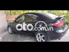 Mazda 3 2004 AT 131000 km Đen