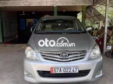 Toyota Innova G 2009 Bạc