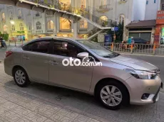 Toyota Vios E 2017 Vàng cát