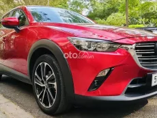 Gia đình bán xe đang sử dụng hiệu Mazda CX-3 SX 2024