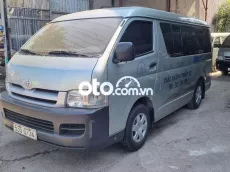 Toyota Hiace 2007 Xăng 16C