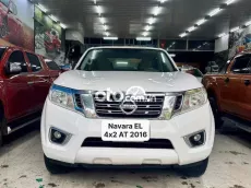 Nissan Navara 2016 EL 4x2 AT 100.000 km Trắng.