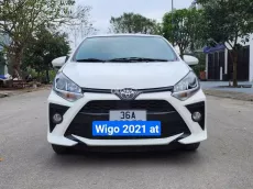 Toyota Wigo 2021 tại Thanh Hóa