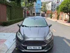 Ford Fiesta Titanium 2016 Xám
