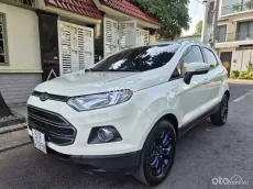 Cần bán EcoSport sx: 2016Auto, Titanium, màu trắng, gđ sử dụng mới 95%