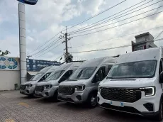 Ford Transit Cao Cấp 2026 - FORD TRANSIT 2026 – LỰA CHỌN SỐ 1 CHO VẬN TẢI & DU LỊCH