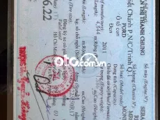 Ford Mondeo 2011 Đen