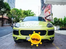 Porsche Cayenne 2016 Xanh