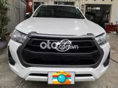Toyota Hilux Trắng 2.4MT 2021 (Số Sàn) - 1 Cầu