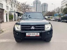 Mitsubishi Pajero 2008 số sàn tại Hà Nội