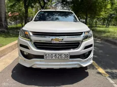 Chevrolet Trailblazer 2.8L 4x4 AT 2018 (2 cầu) Xe nhập Thái Màu Trắng Odo 78.000Km Tình trạng: Xe 1 chủ