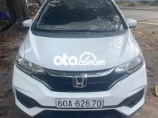 Honda Jazz trắng 2018 số tự động