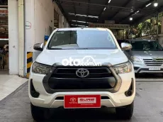 Toyota Hilux E AT 2021 73.609 km Trắng