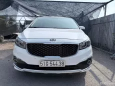 Siêu cọp Kia Sedona 2.2D DATH - 2018 Màu: Trắng Odo 28.000 Km Giá 688 Triệu tl Tình trạng xe: Xe 1 chủ