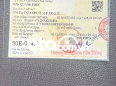 Toyota Veloz Cross 2022 Đen 207665 km