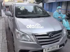 Toyota Innova 2015 Bạc 97000 km