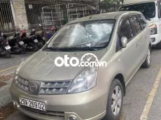 Nissan Grand Livina Vàng cát 102762 km