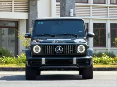 Mercedes G63 Chính Hãng Xanh Ngọc Lục Bảo siêu lướt 6.000km