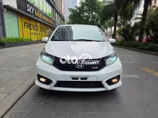 Honda Brio RS 2019 CVT 90000 km Trắng