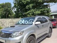 Toyota Fortuner Bạc 7 chỗ số sàn máy dầu