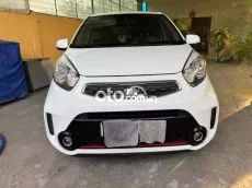 KIA Morning 2017 Trắng Số sàn