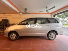 Bán Toyota Innova 2011 Bạc Số sàn-gia đình sử dụng