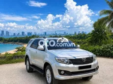 Toyota Fortuner 2013 Bạc