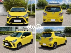 Toyota Wigo màu vàng số tự động