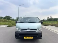 Bán Hiace tải van 6 chỗ sản xuất năm 2011 máy Dầu, tải 820kg