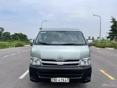 Bán Toyota Hiace Van 6 chỗ. Máy Dầu. SX 2010