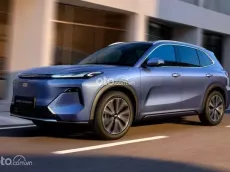 Geely EX5 EM-i màu xanh dương – Xe có sẵn, giao ngay! 💙