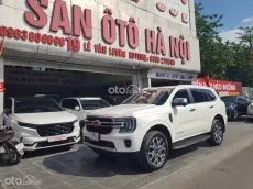 Ford Everest 2.0L ST5 10AT 4x4 Titanium 2025 - mua bán xe ô tô cũ uy tín tại Hà Nội