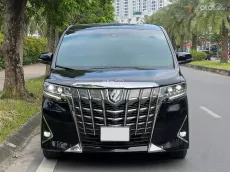Toyota Alphard 2022