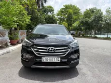 Siêu cọp Hyundai Santafe 2.4L 4WD - 2018 Màu: Đen Odo: 45.000 km Pháp lý: Cty XHĐ Giá: 598 Triệu tl 1 Chủ