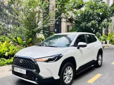 Siêu lướt Toyota Corolla Cross 1.8G - 2022 Màu: Trắng Odo: 14.000 km Giá: 658 Triệu tl Tình trạng: 1 chủ