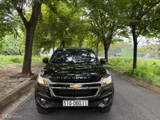 Chevrolet Trailblazer 2.5L MT 4x2 - 2018 (Số sàn 1 chủ) Màu: Đen Odo: 34.000 km Giá: 438 Triệu 1 chủ