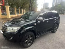 Bán fortuner 2009 tự động, máy xăng, 2 cầu