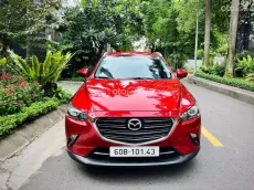 Siêu lướt Mazda CX3 1.5 Deluxe - 2025 Nhập Thái Màu: Đỏ Pha Lê Odo: 12.000km Giá: 498Triệu Tình trạng: 1