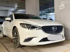 🔥 CHÍNH CHỦ CẦN BÁN: MAZDA 6 2.0 PREMIUM – XEM XE TẠI NHÀ 🔥
