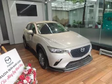 New Mazda Cx-3 1.5 AT mới 100%, sản xuất 2025. Màu Vàng Ánh Kim sang trọng, nội thất đen cao cấp