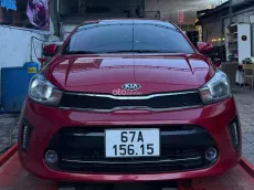 Kia soluto 2020 rin đẹp