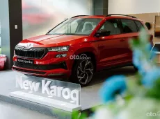 Skoda Karoq 1.4L TSI SUV 5 chỗ nhập khẩu châu Âu