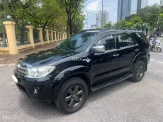 Bán fortuner 2009 tự động, máy xăng, 2 cầu