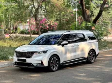 Kia Carnival 2.2D Premium 7S - 2023 Màu: Trắng ODO: 71,000 Km Giá: 1tỷ095 Triệu tl Trang bị: LED bi cầu