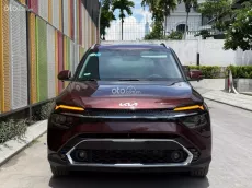 Siêu Lướt Kia Carens 1.4Turbo Signature - 2024 - Màu: Đỏ Mận - Nội thất: Đen - Odo: 11.000 km - Giá: 638