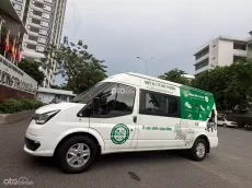 Cần Bán xe tải van, hiệu Ford Transit, đời cuối 2022 màu Trắng, xe cực đẹp, không KD