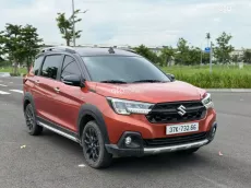 Suzuki xl7 2025 màu cam xe gia đình đi ít, tiêt kiệm 70 tr với xe mới