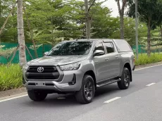 Toyota Hilux 2021 số tự động tại Hà Nội