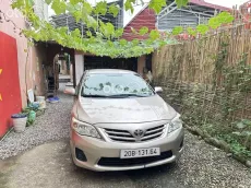 Toyota Corolla Altis 2012 số sàn tại Thái Nguyên